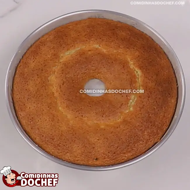 Bolo de Iogurte Natural - Passo 8