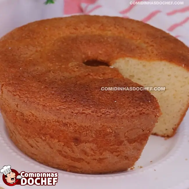 Bolo de Iogurte Natural - Passo 9