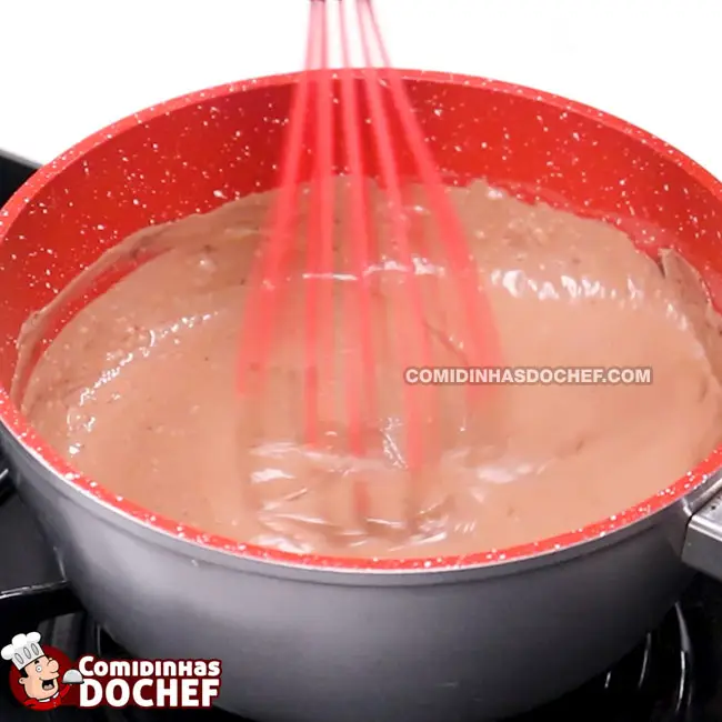 Chocolate Quente SEM Açúcar - Passo 2