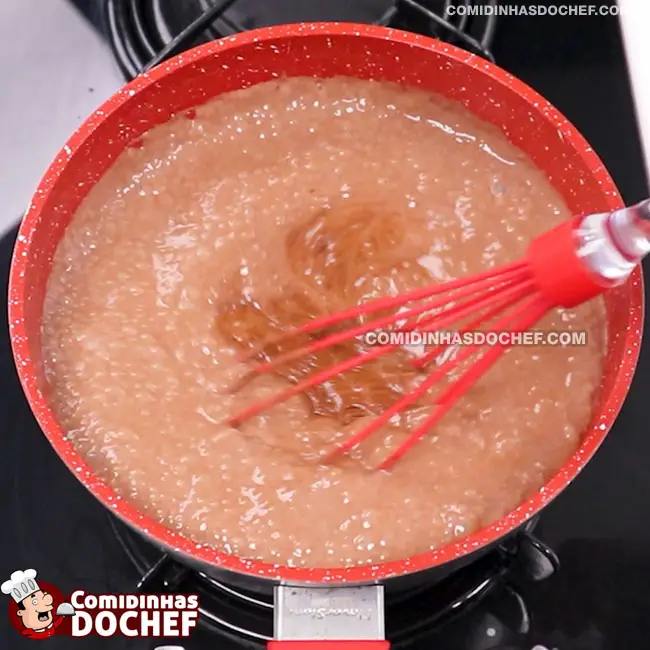 Chocolate Quente SEM Açúcar - Passo 4