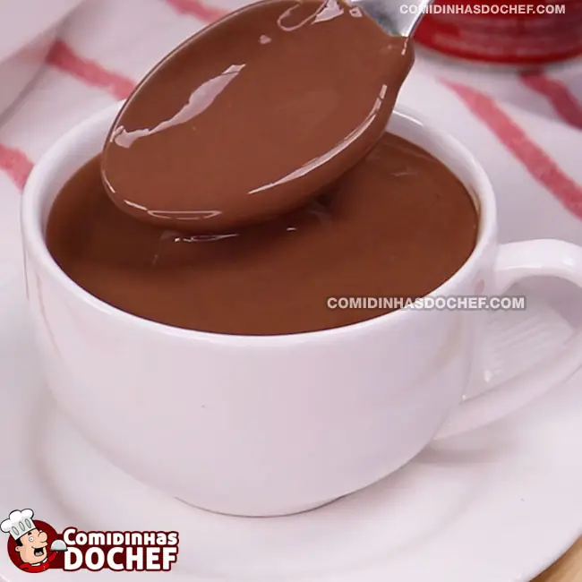 Chocolate Quente SEM Açúcar - Passo 6