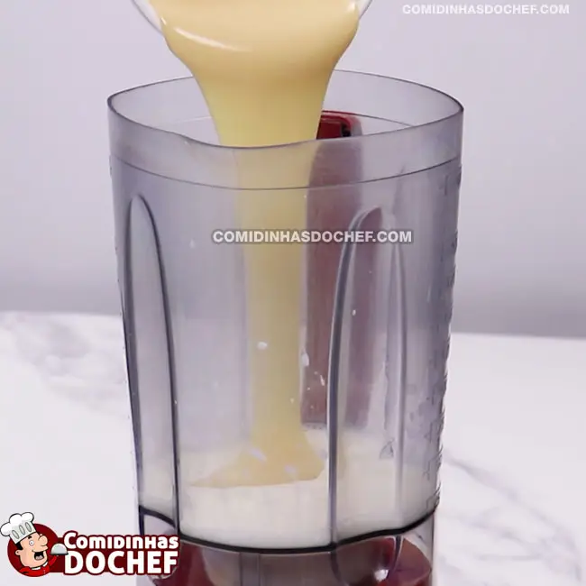 Pudim de Maria Mole com Leite De Coco - Passo 3
