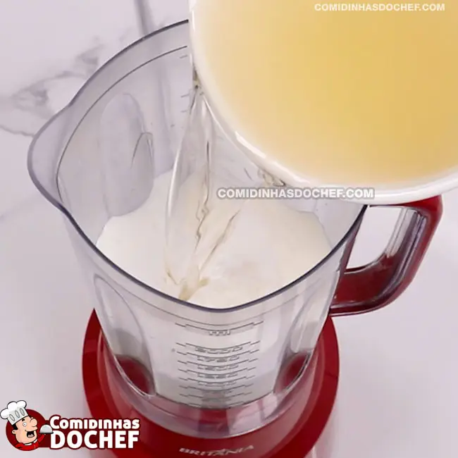 Pudim de Maria Mole com Leite De Coco - Passo 4