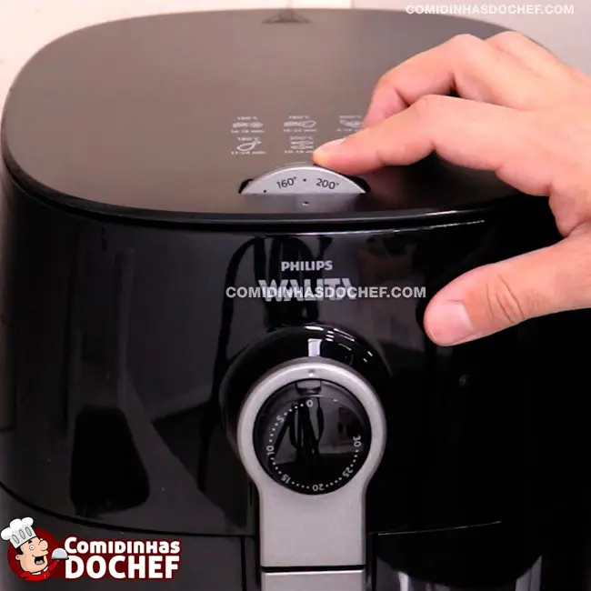 Tulipa de Frango na Airfryer - Passo 5