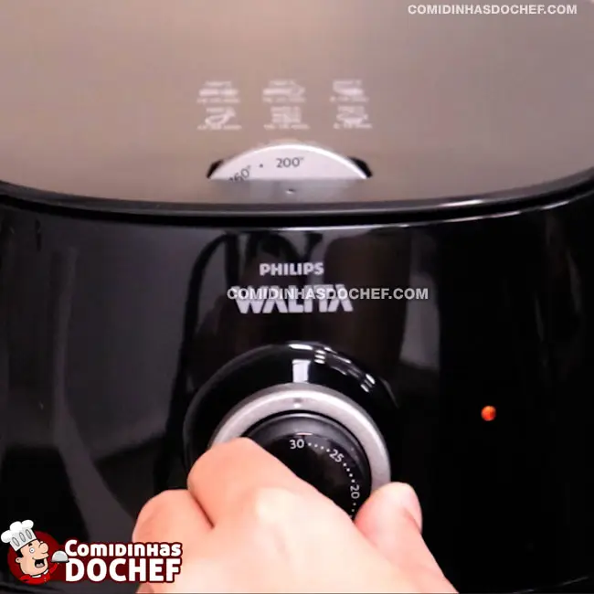 Tulipa de Frango na Airfryer - Passo 7