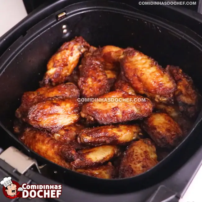 Tulipa de Frango na Airfryer - Passo 9