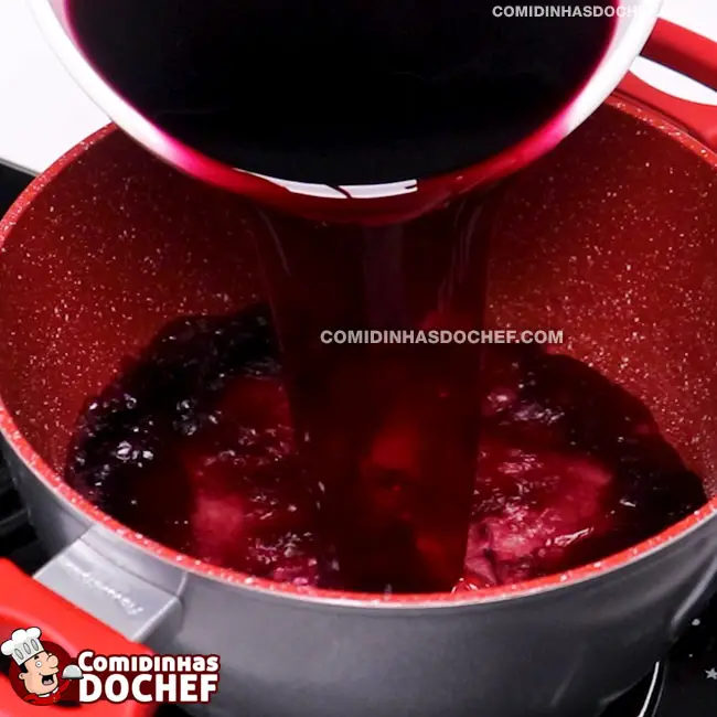 Vinho Quente para Festa Junina - Passo 2
