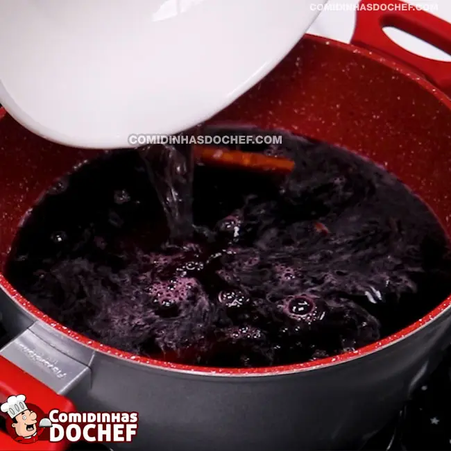 Vinho Quente para Festa Junina - Passo 3