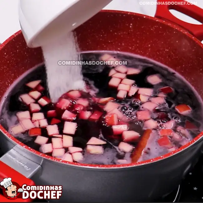 Vinho Quente para Festa Junina - Passo 4