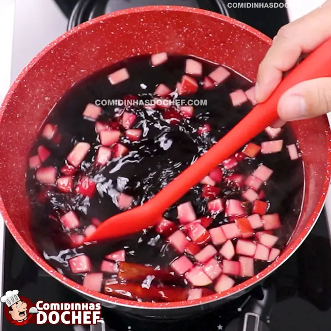 Vinho Quente para Festa Junina - Passo 5