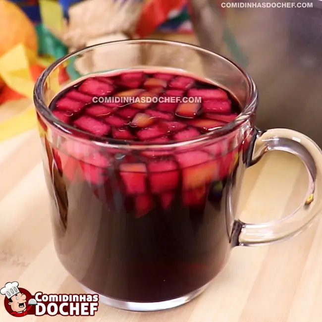 Vinho Quente para Festa Junina - Passo 6