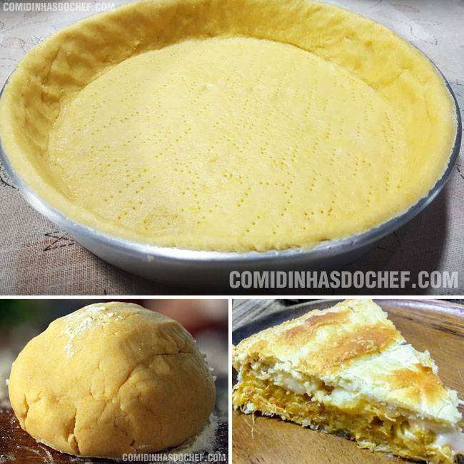 Massa Básica para Torta