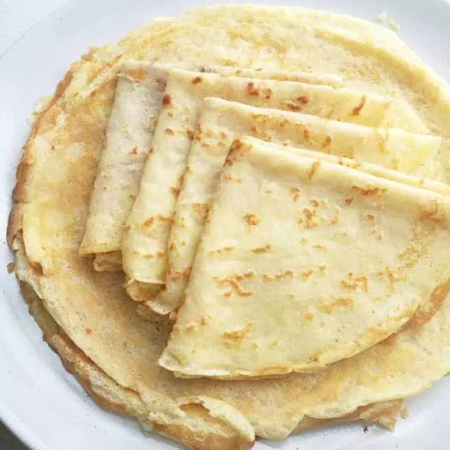 Panqueca SEM Liquidificador