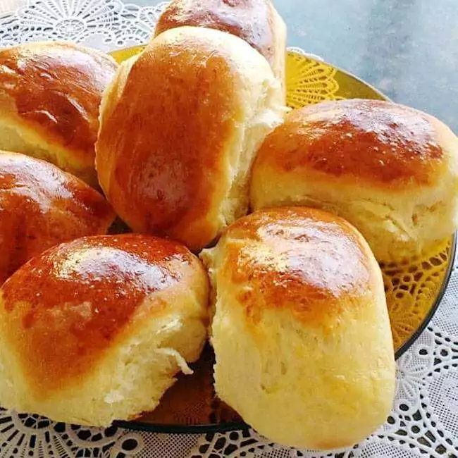 Pão Doce Fácil com Fermento Seco