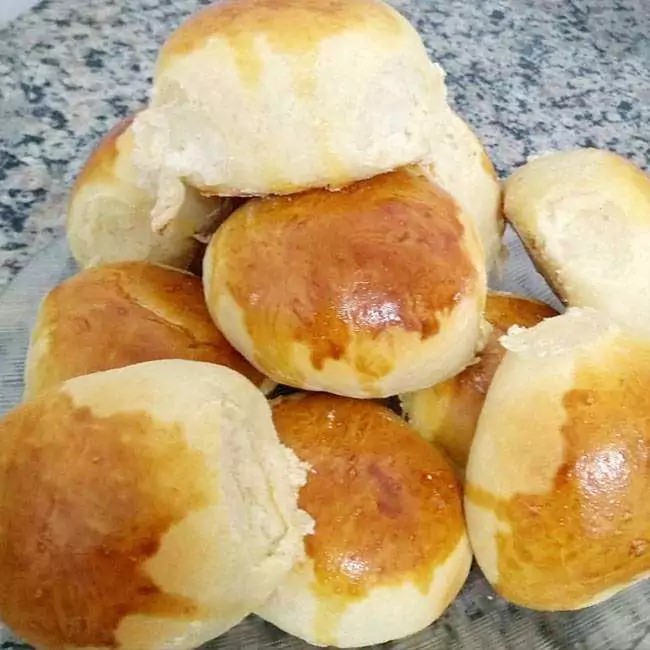 Pão Doce de Liquidificador