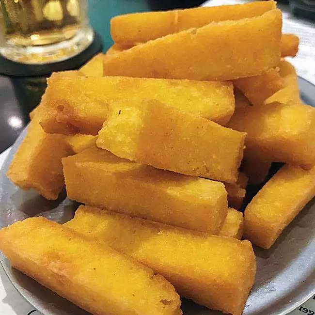 Polenta Frita Crocante