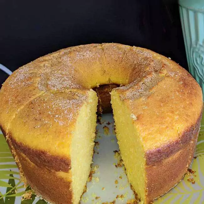 A Melhor Receita de Bolo de Fubá