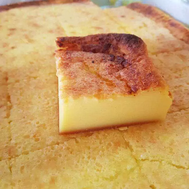 Bolo Caçarola Italiana