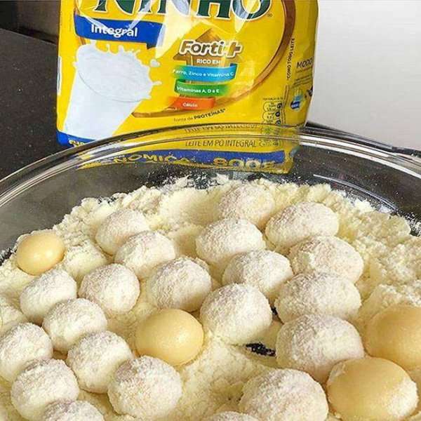 Docinho de Leite Ninho Que Não Vai ao Fogo