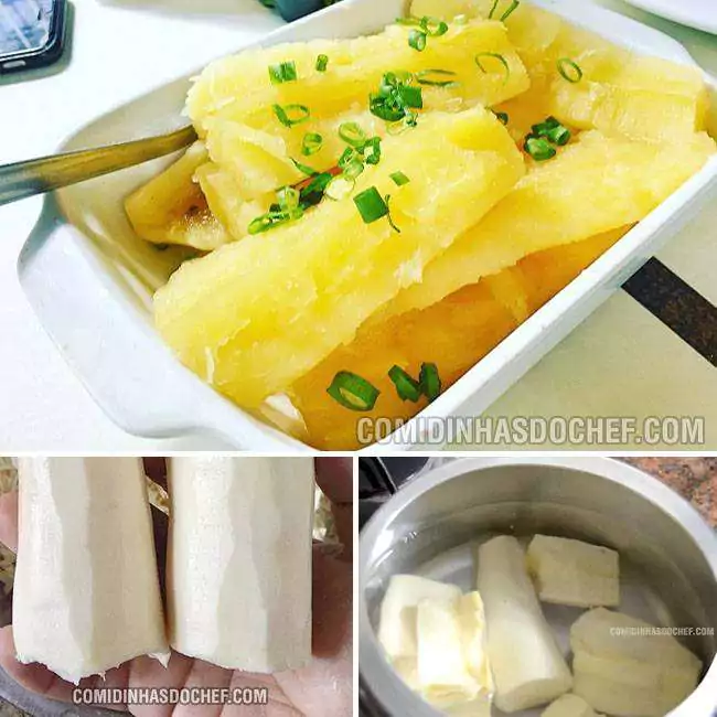 Como Cozinhar Mandioca na Panela de Pressão
