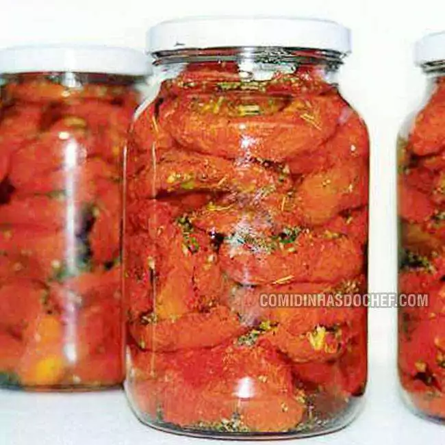 Tomate Seco Caseiro Fácil