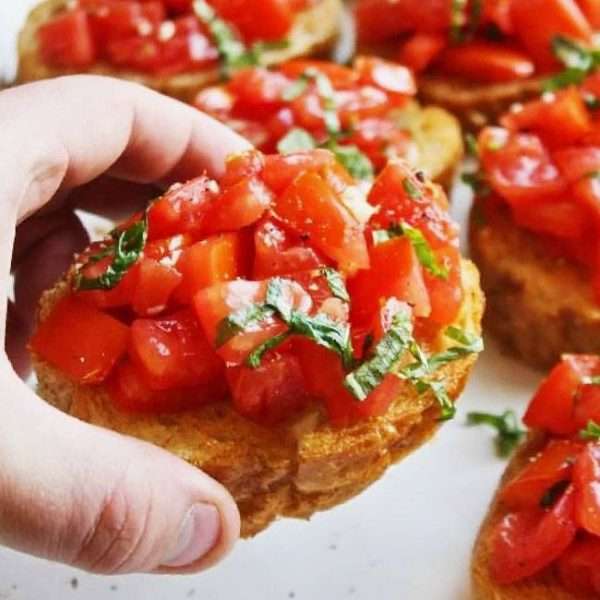 Bruschetta de Tomate