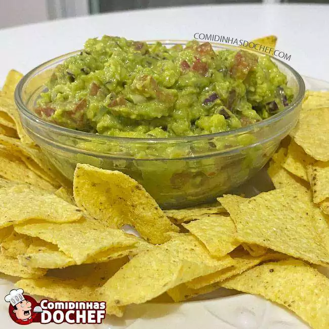 Guacamole de Abacate