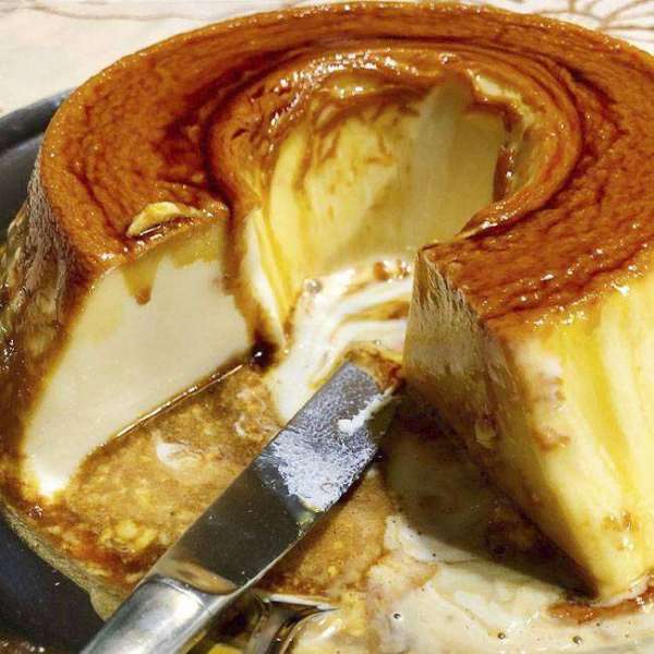 Pudim de Leite em Pó no Forno